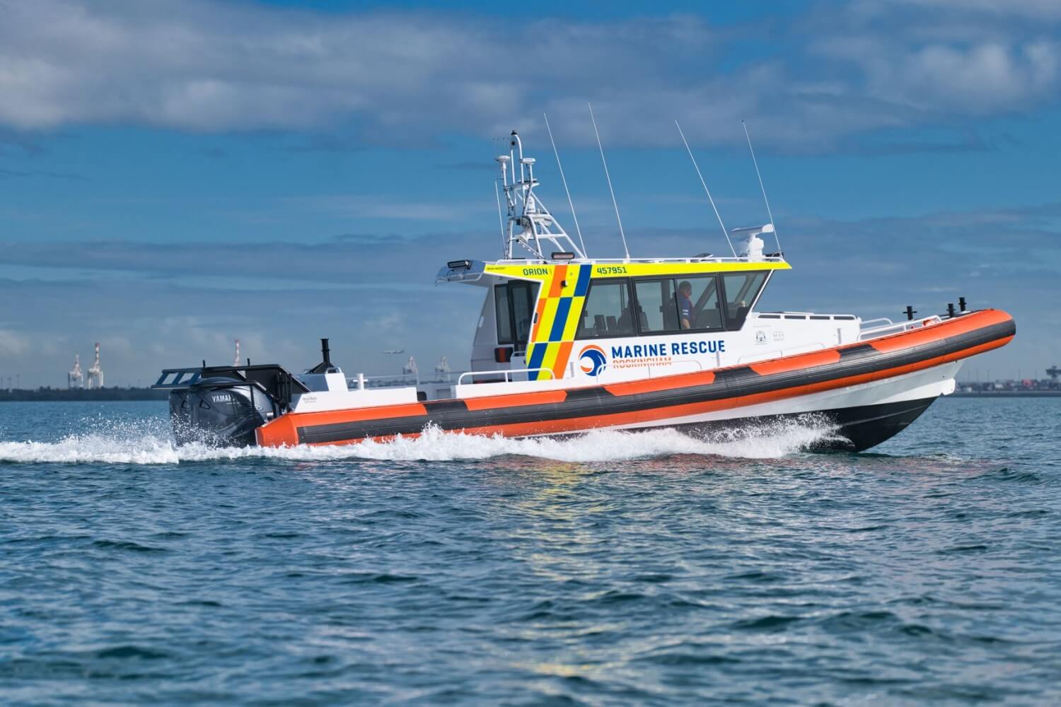 12m Rescue Vessel WA - WMF